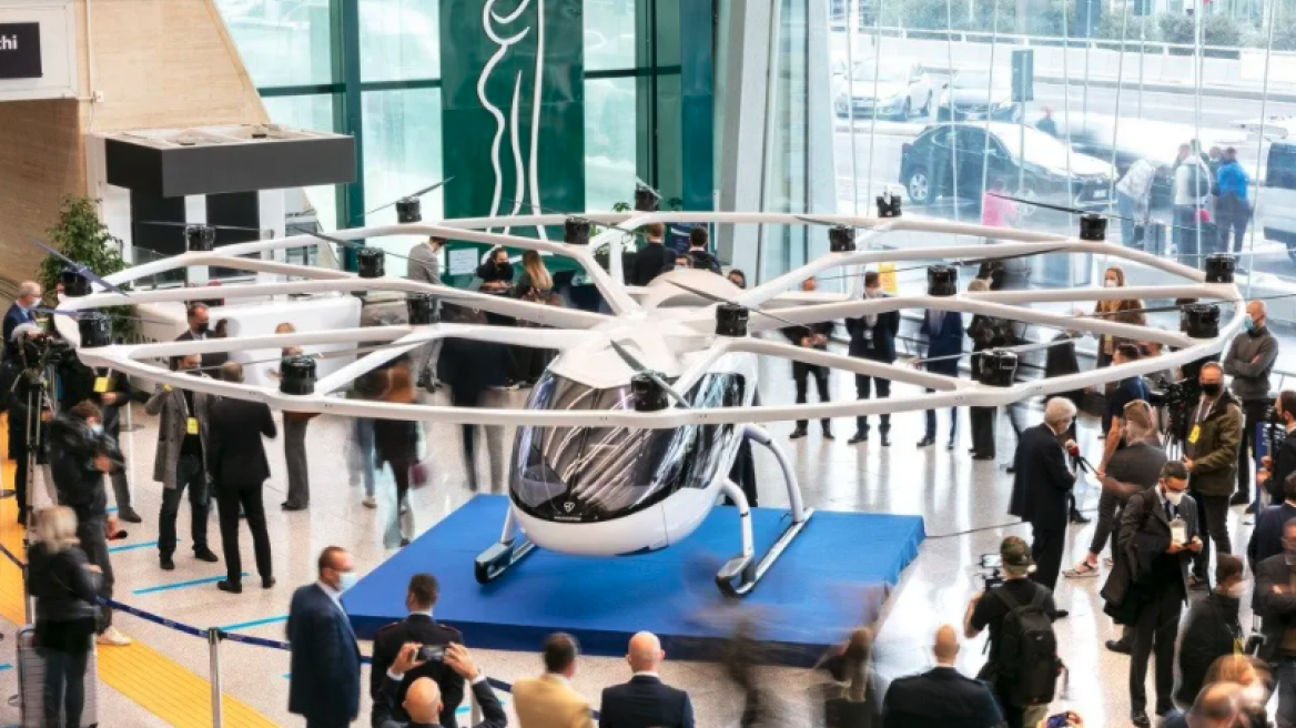 Οριστικό: Ερχονται τα ιπτάμενα ταξί! - Πόσο θα κοστίζει η κούρσα;