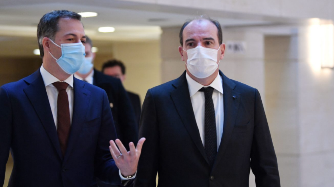 Θετικός στον κορωνοϊό ο Γάλλος πρωθυπουργός - Σε καραντίνα και ο Βέλγος που συναντήθηκε μαζί του