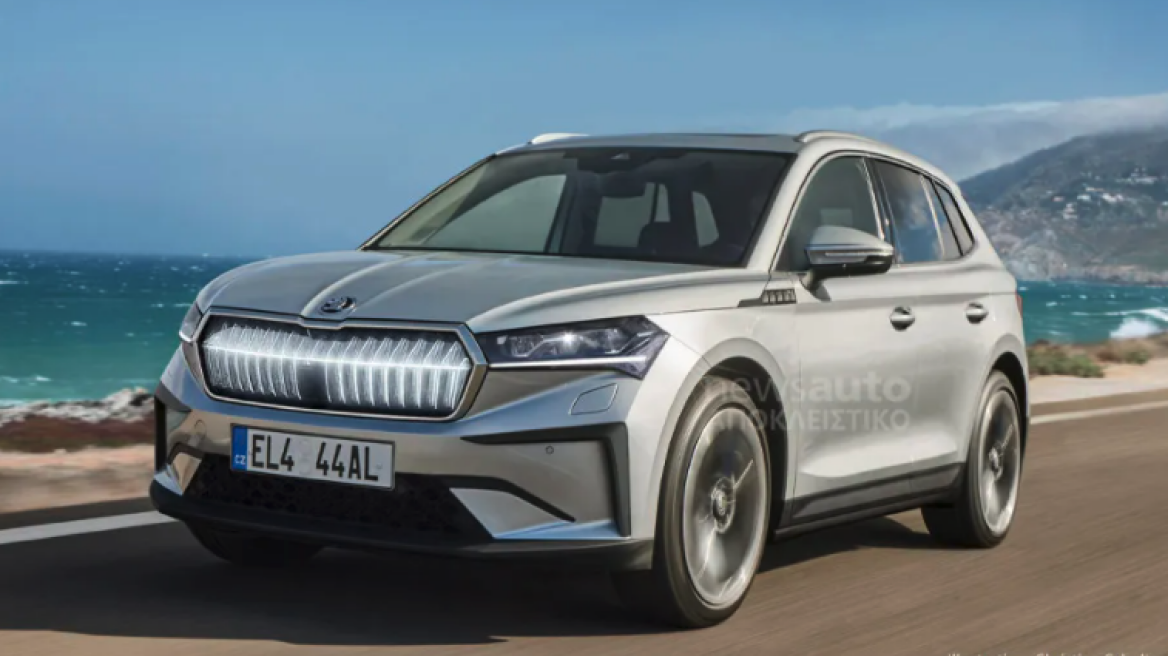 Θα είναι το Skoda Elroq το ηλεκτρικό Karoq;