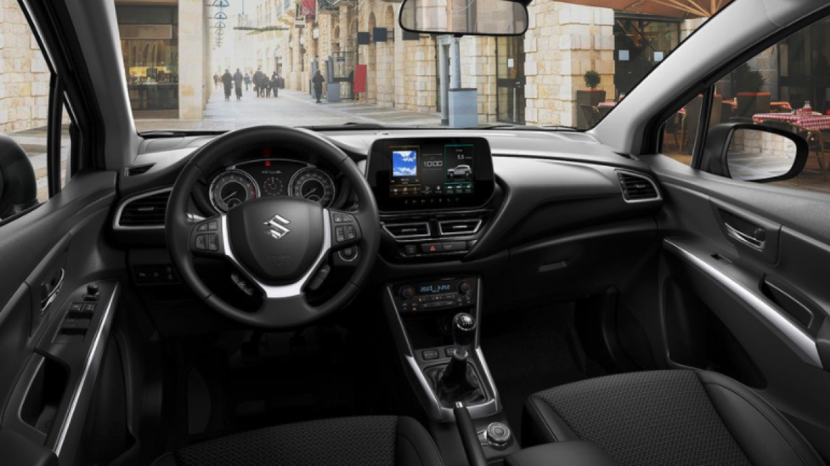 Επίσημο: Ιδού το νέο Suzuki S-Cross (+video)