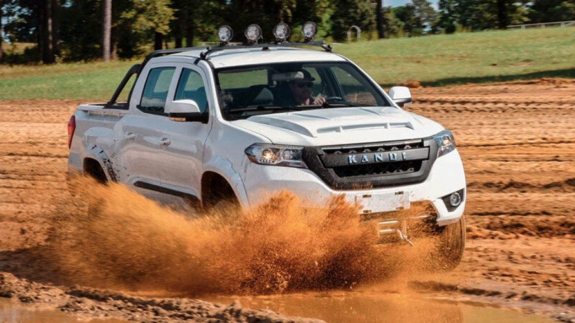 Φθηνό ηλεκτρικό pick-up με ψαρωτική εμφάνιση!