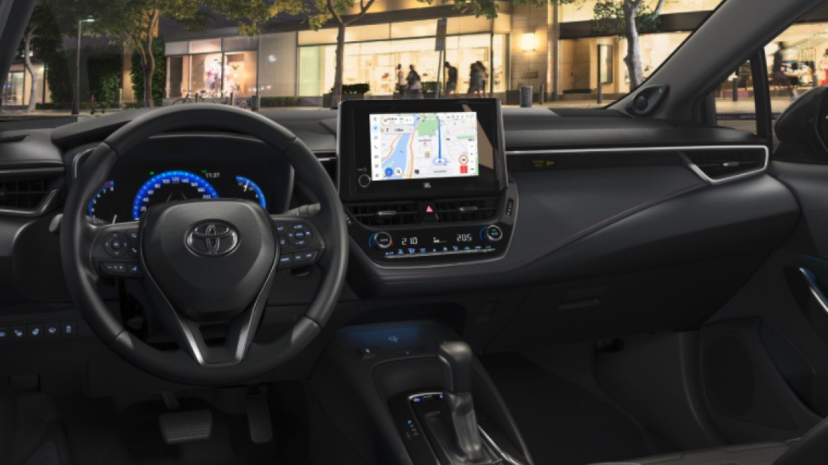 Αποκάλυψη: Ιδού η νέα Toyota Corolla...