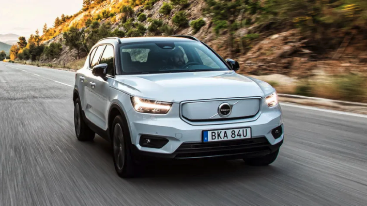 Ποιος πήρε το πρώτο ηλεκτρικό Volvo που ήρθε στην Ελλάδα;
