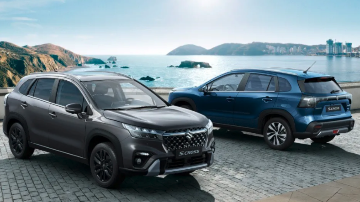 Πόσο κοστίζουν στην Ελλάδα το Suzuki S-Cross και το νέο υβριδικό Vitara;
