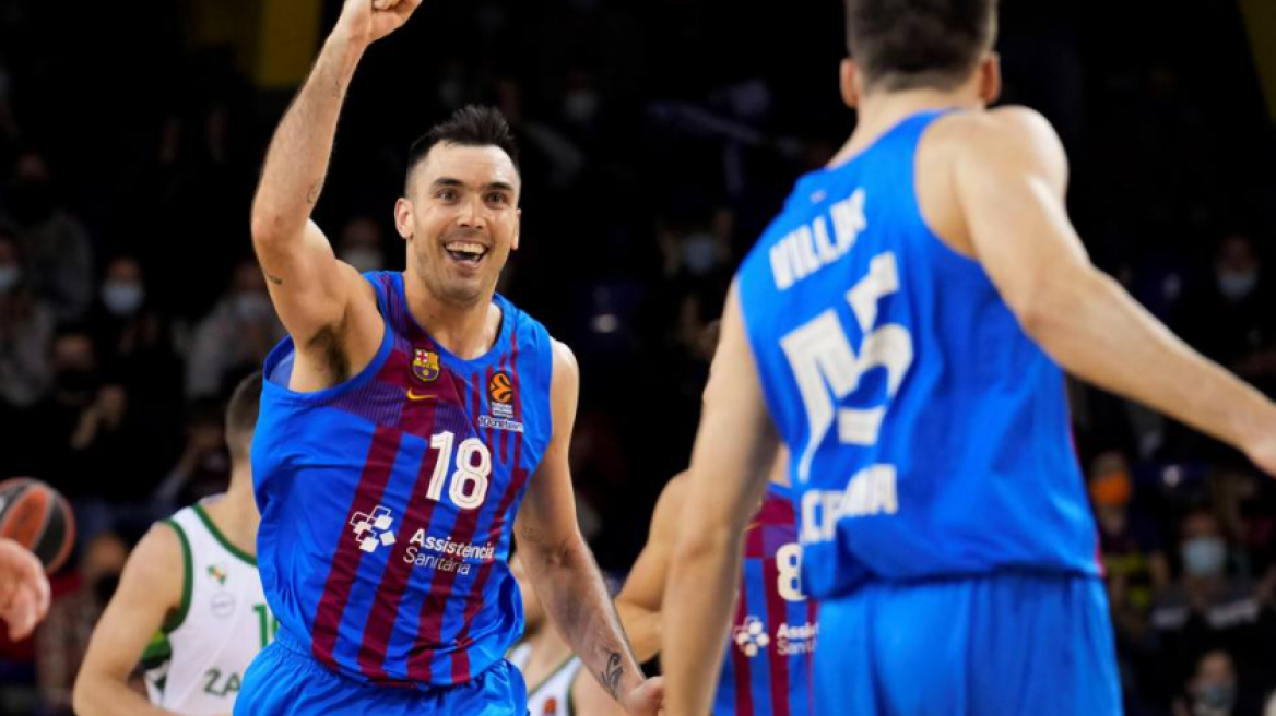 Euroleague: Άνετο βράδυ για την Μπαρτσελόνα, ήττα στην εκπνοή για τη Μονακό στον γαλλικό «εμφύλιο» - Δείτε βίντεο