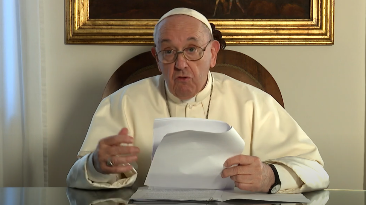 Mήνυμα του Πάπα Φραγκίσκου πριν από την επίσκεψή του στην Κύπρο και την Ελλάδα