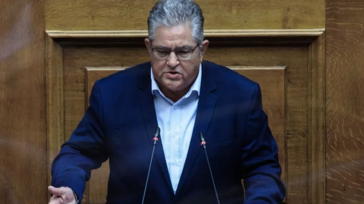 Κουτσούμπας: Η «πράσινη» και ψηφιακή εκδοχή του καπιταλισμού δεν συνιστά προοδευτική στροφή για τους λαούς