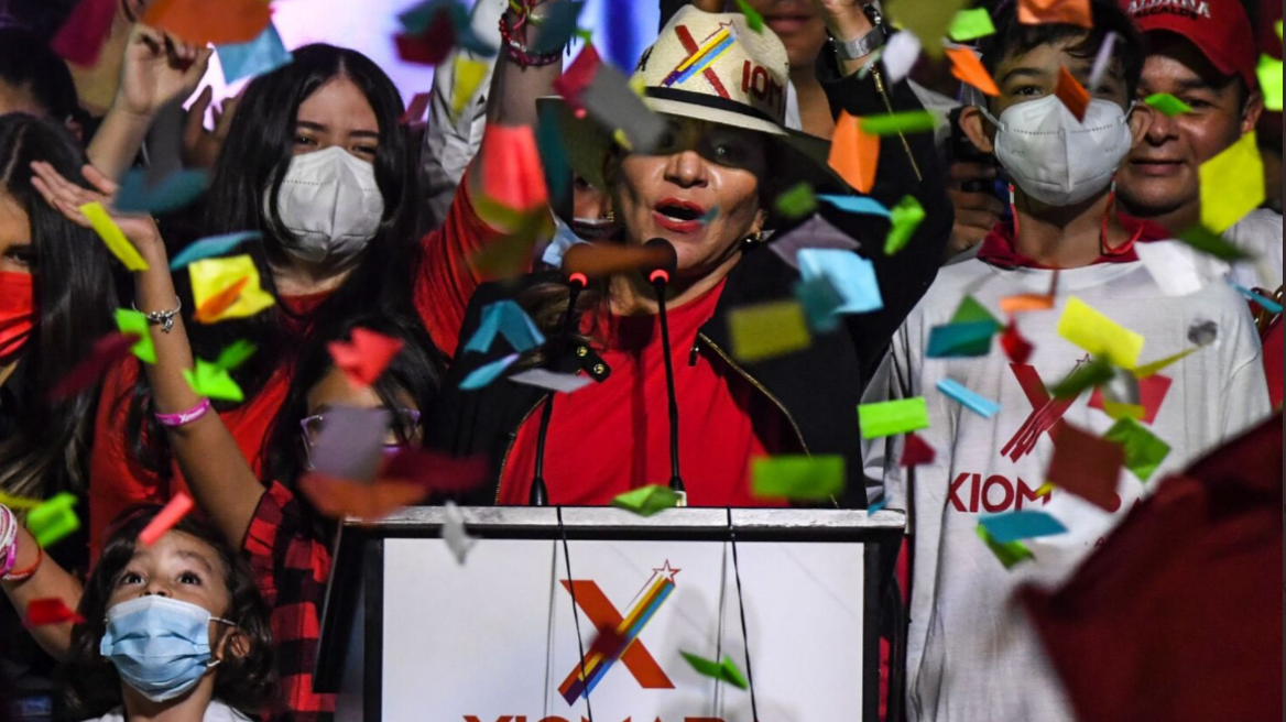 Προεδρικές εκλογές στην Ονδούρα: «Μαζική» η συμμετοχή - Φαβορί η αριστερή Κάστρο - Δείτε βίντεο