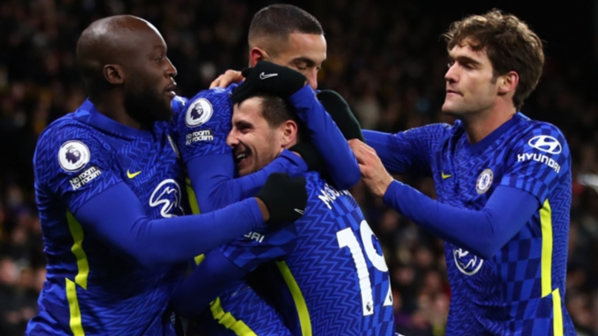 Στην κορυφή η Τσέλσι μετά το «διπλό» στο Γουότφορντ - Κατέρρευσαν δυο οπαδοί σε «Vicarage Road» και «St. Mary's» - Δείτε τα γκολ