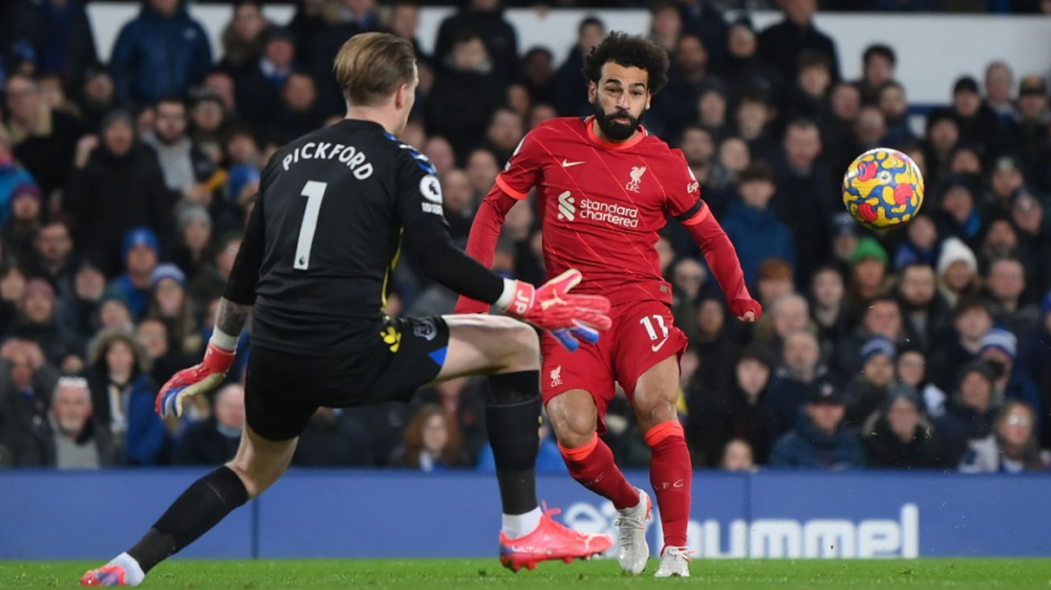 Έβερτον - Λίβερπουλ 1-4: «Κόκκινο» πάρτι στο ντέρμπι του Μερσεϊσάιντ - Δείτε τα γκολ