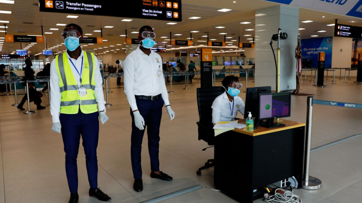  Επιβεβαιώθηκαν 34 κρούσματα της παραλλαγής Όμικρον στη Γκάνα