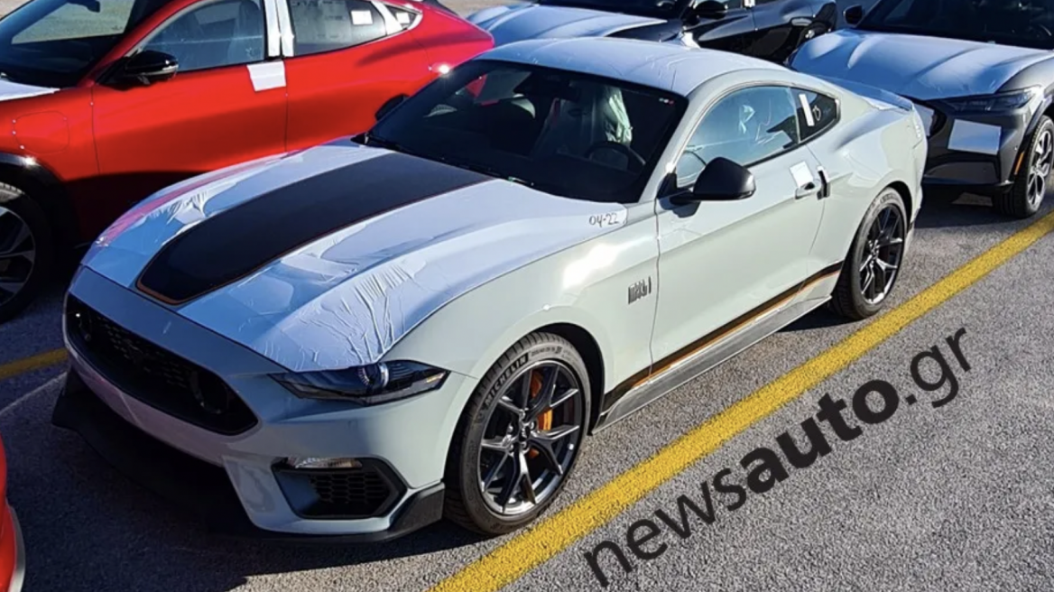 Αποκλειστικό: Δείτε την πρώτη, απίστευτη, Mustang Mach1 που πουλήθηκε στην Ελλάδα - Πόσο κοστίζει; 