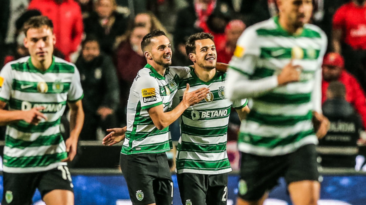 Μπενφίκα – Σπόρτινγκ 1-3: «Πάρτι» των λιονταριών στη... φωλιά των αετών - Δείτε τα γκολ