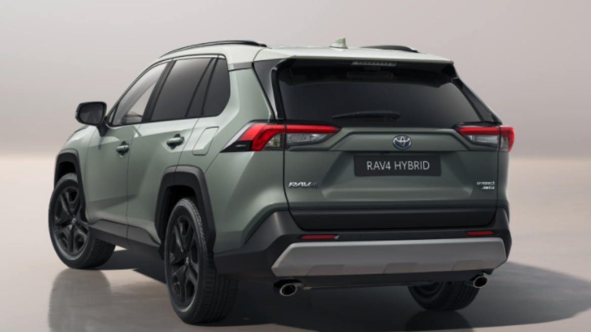 Στην Ελλάδα το νέο Toyota RAV4 - Δείτε πόσο κοστίζει 