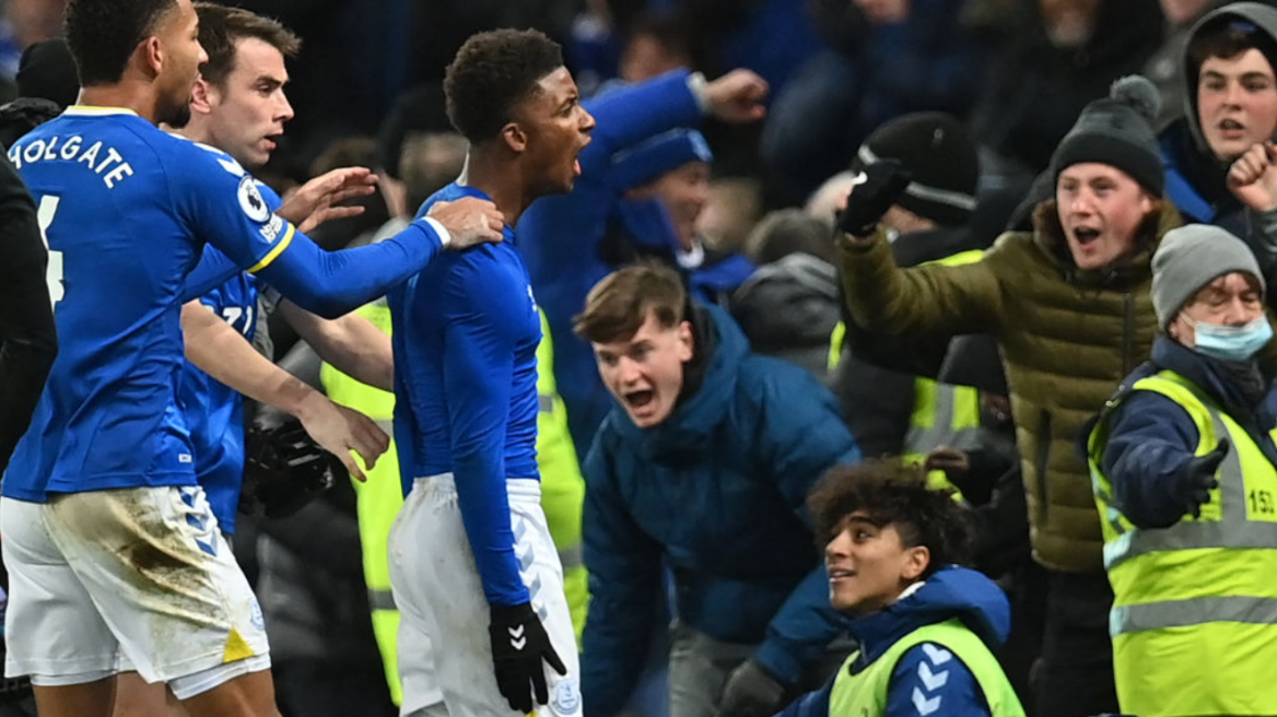 Έβερτον - Άρσεναλ 2-1: Έβγαλε ψυχή και... λυτρώθηκε στο 92΄ - Δείτε τα γκολ