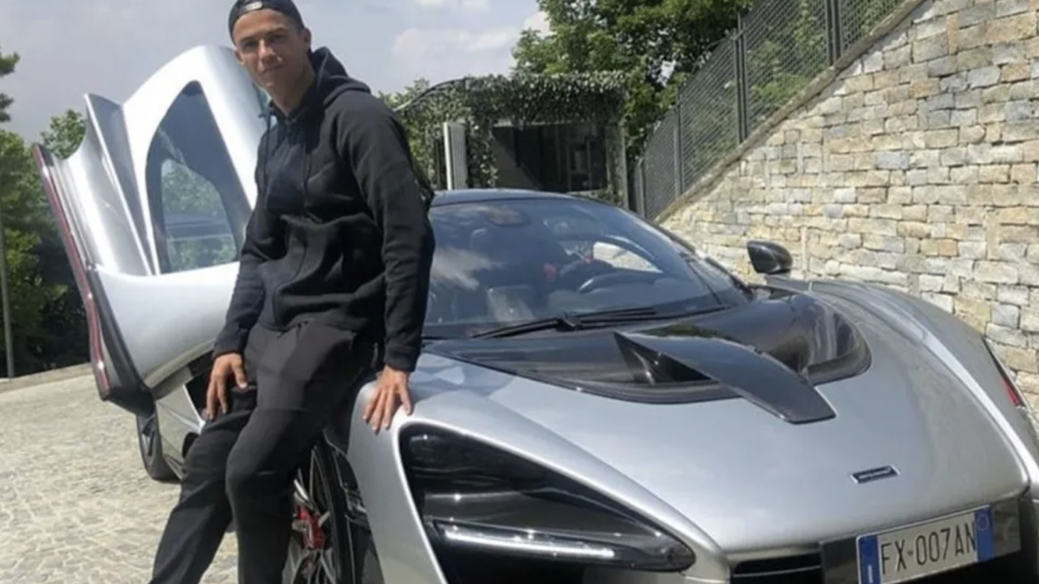 Τελος τα supercars για τον Ronaldo...