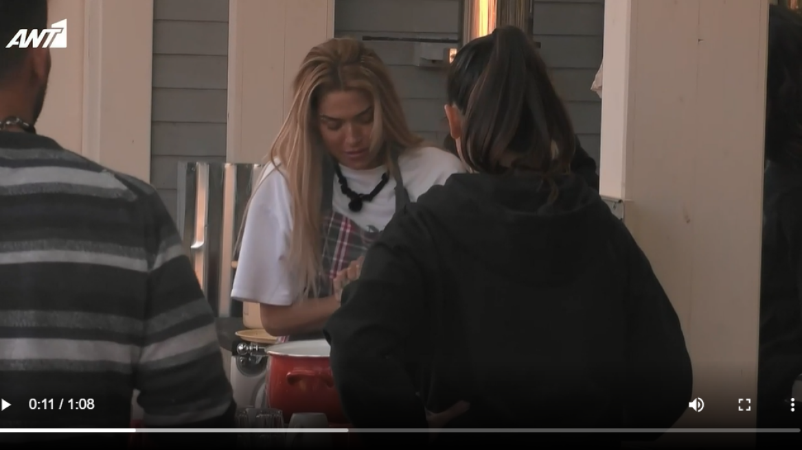 Φάρμα: H κραυγή πόνου της Αγγελικής Ηλιάδη «πάγωσε» τους συμπαίκτες της