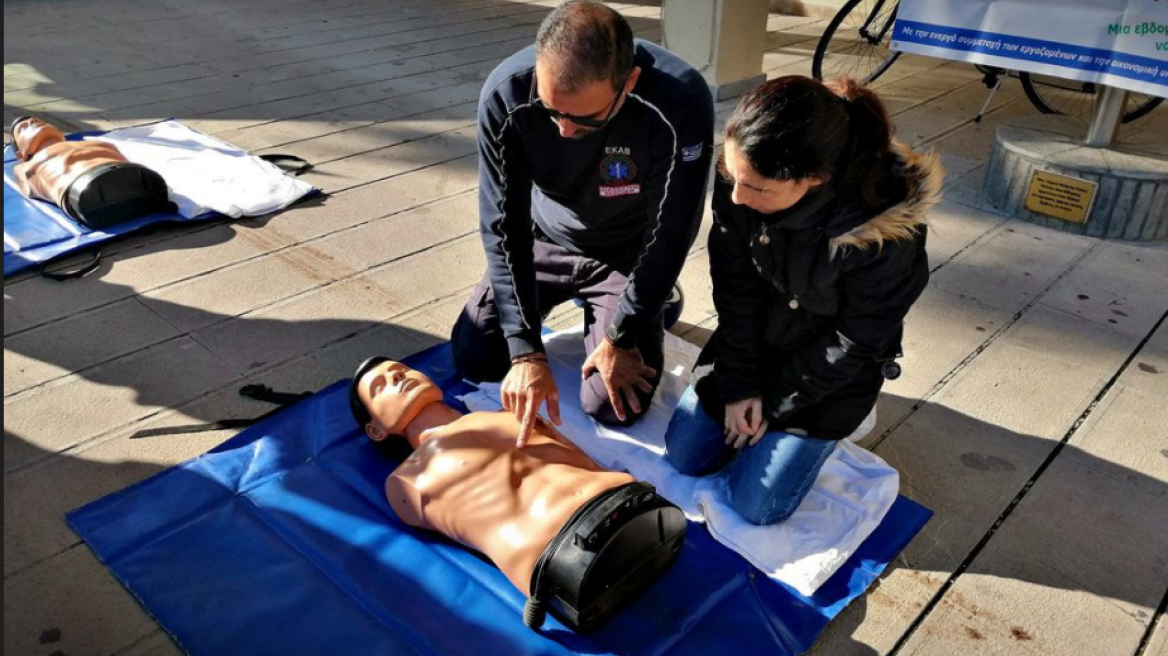 EKAB: Πανελλήνια Εβδομάδα Εκπαίδευσης και Πρόληψης με δράσεις ανά τη χώρα