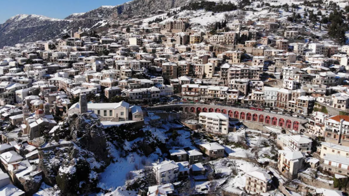 Ο «χάρτης» και οι τιμές στη χειμερινή εξοχική κατοικία – Σε …χειμερία νάρκη η ζήτηση