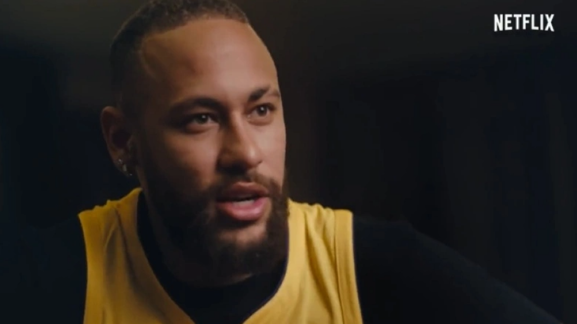Ο Νεϊμάρ θα έχει το δικό του ντοκιμαντέρ στο Netflix
