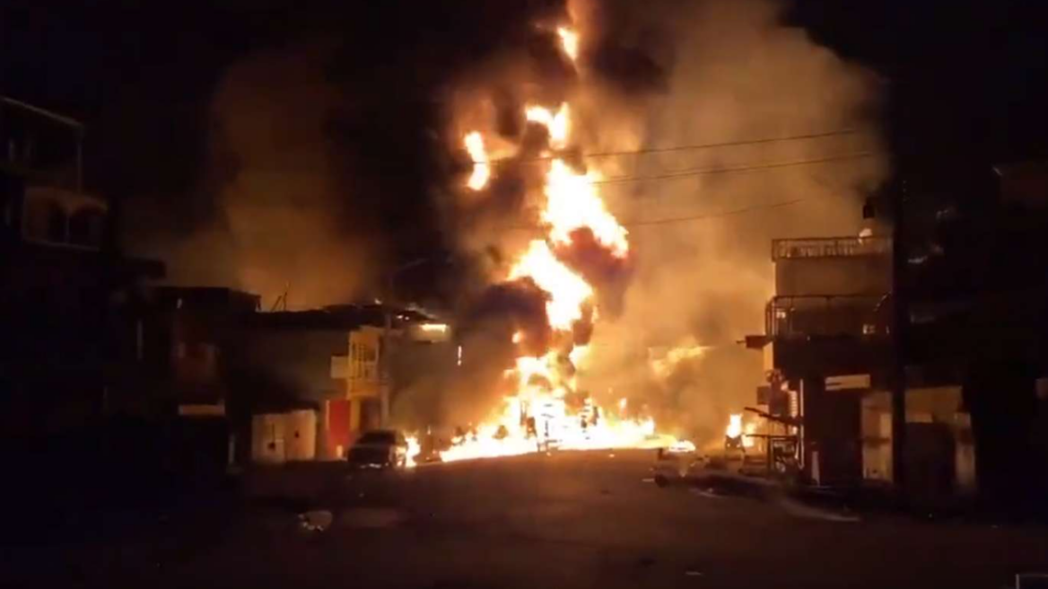 Αϊτή: Τουλάχιστον 62 οι νεκροί από την έκρηξη βυτιοφόρου (βίντεο)