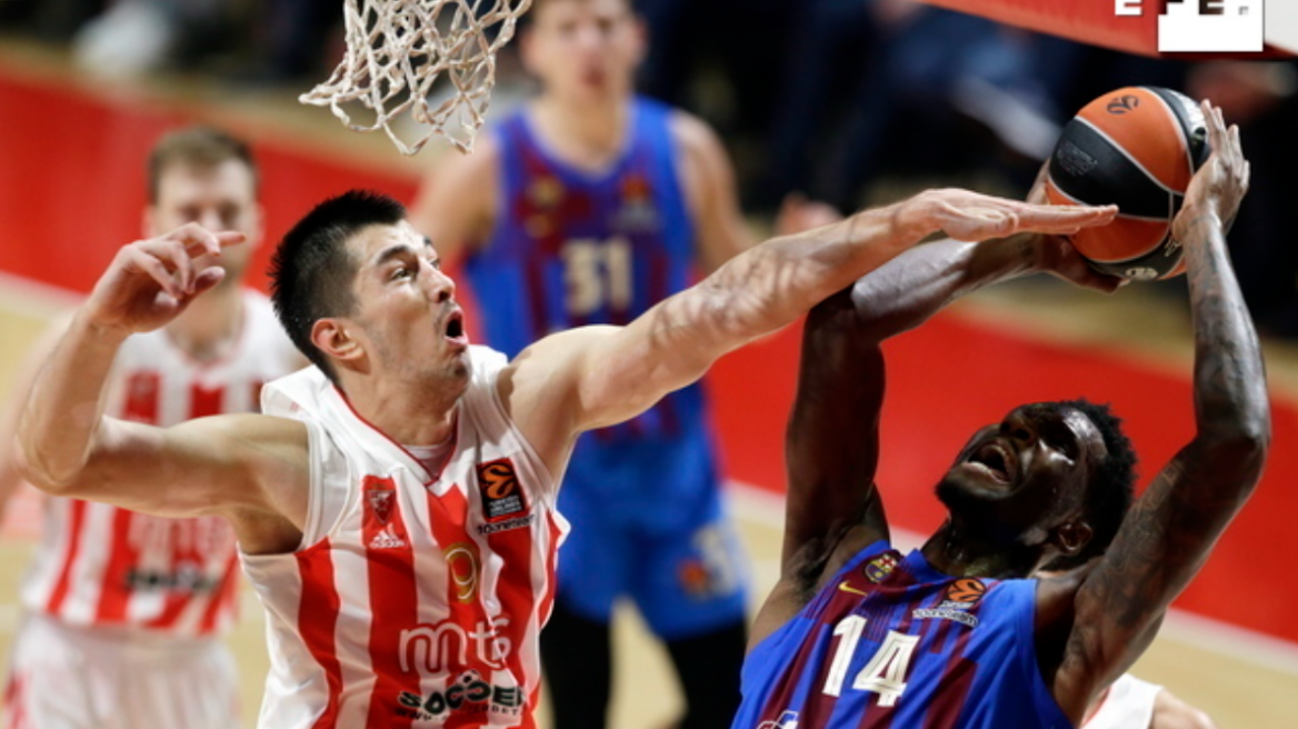 Euroleague: Ασταμάτητη και πρώτη η Μπαρτσελόνα, επέστρεψε στις νίκες και έμεινε 2η η Ρεάλ - Δείτε τα highlights