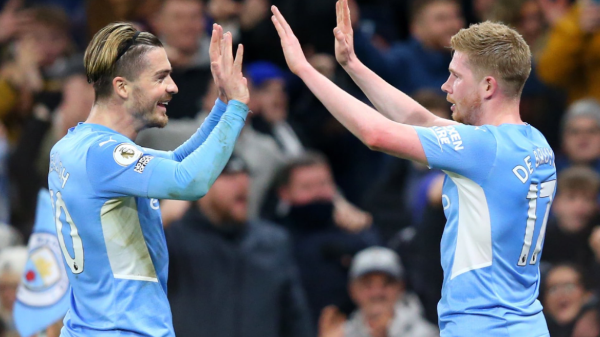 Μάντσεστερ Σίτι - Λιντς 7-0: Πολίτες από το... διάστημα - Δείτε τα γκολ