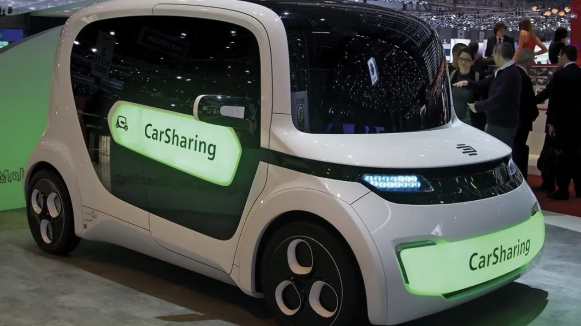 Έρχεται και στην Ελλάδα το κοινόχρηστο αυτοκίνητο πολυκατοικίας...