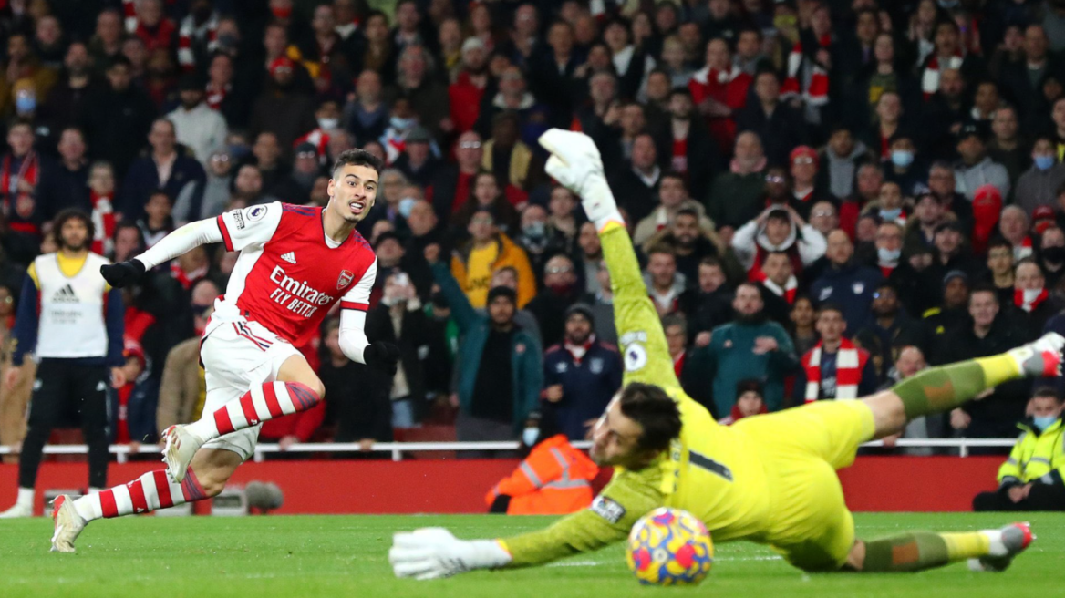 Άρσεναλ - Γουέστ Χαμ 2-0: «Κανονιές» τετράδας στο Λονδρέζικο ντέρμπι - Δείτε τα γκολ