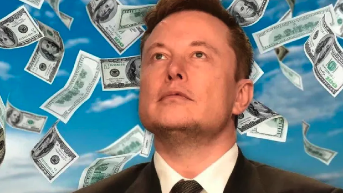 Δείτε πόση εφορία θα πληρώσει ο Elon Musk...