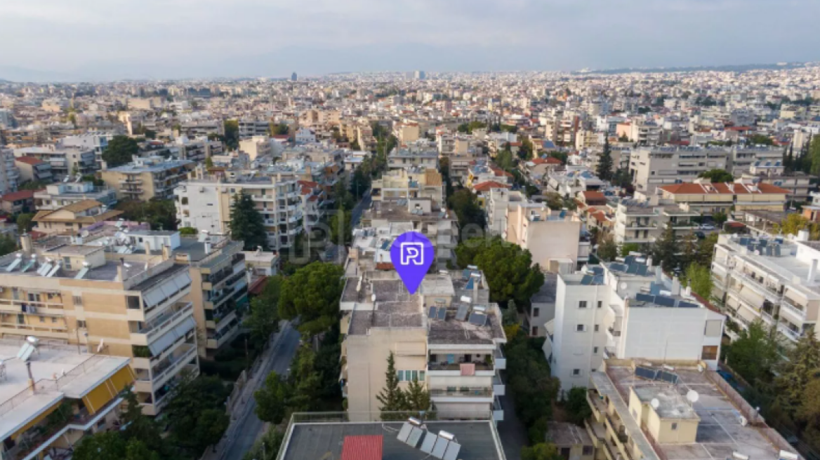 Ευρύχωρο διαμέρισμα 142 τ.μ. σε γειτονιά με πράσινο