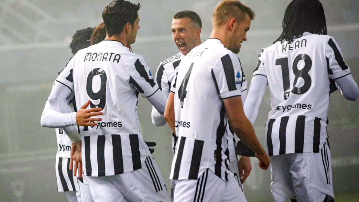 Γιουβέντους - Κάλιαρι 2-0: Νίκη... πεντάδας - Δείτε τα γκολ