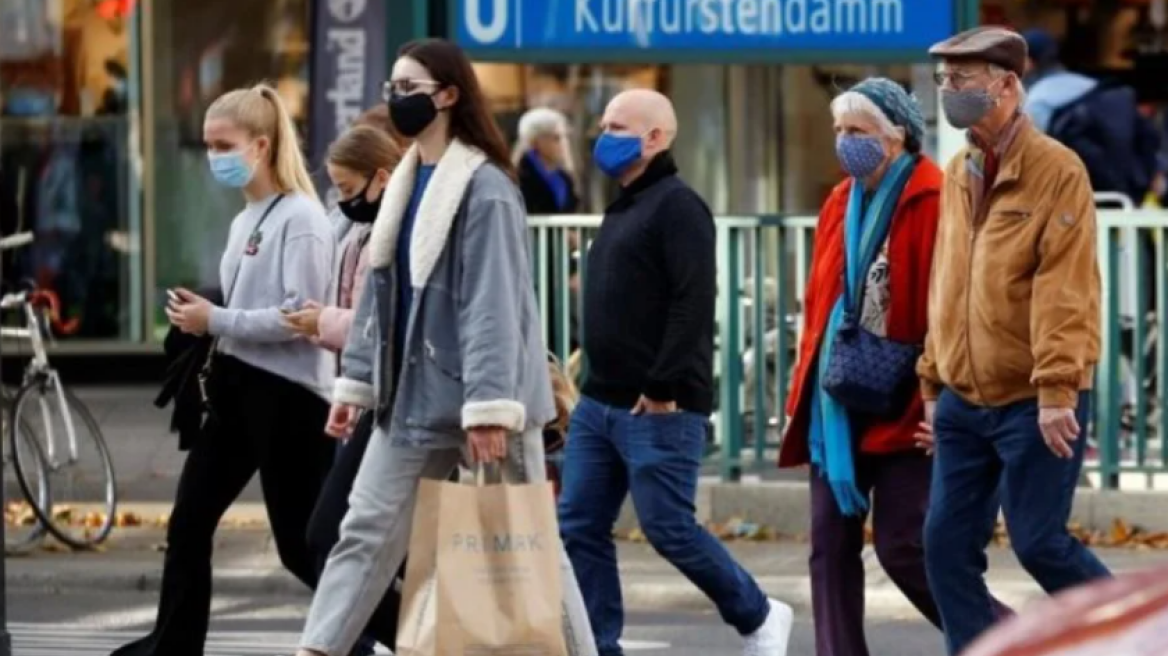Γερμανία - Κορωνοϊός: Πάνω από 10.000 κρούσματα κατέγραψε η χώρα σε 24 ώρες