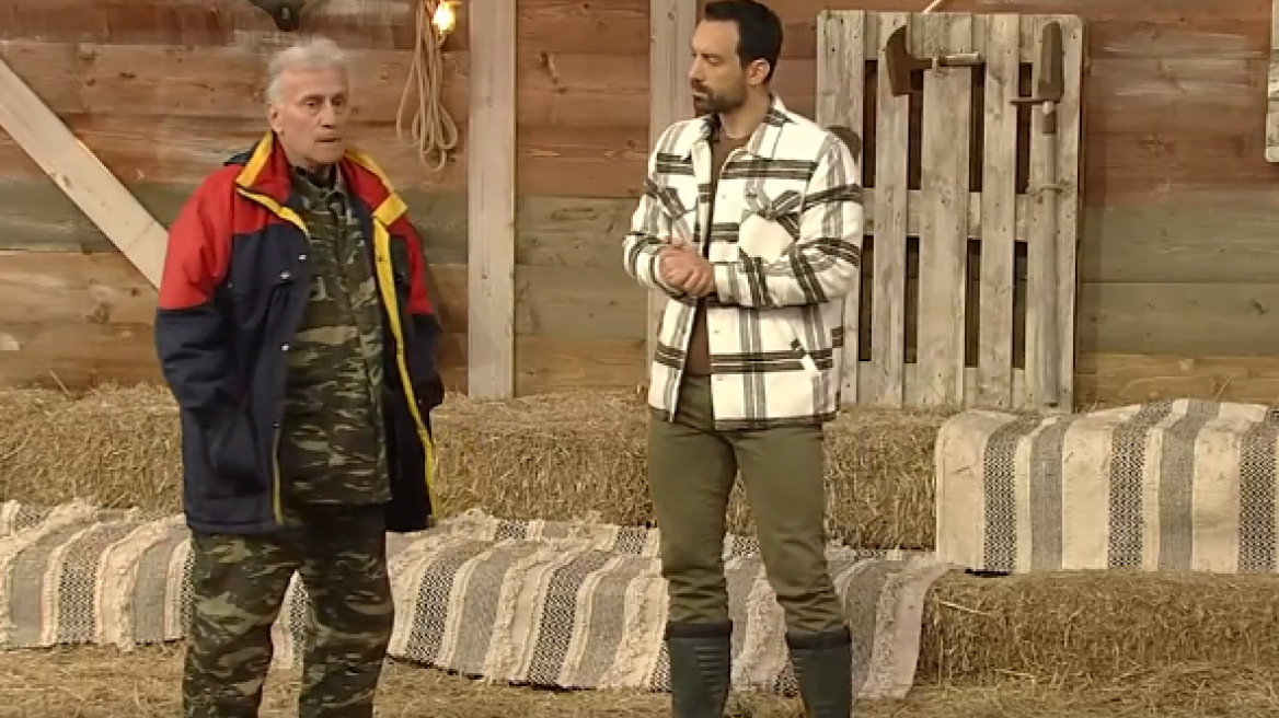 Η Φάρμα: Αποχώρησε οικειοθελώς και με δάκρυα στα μάτια ο Παναγιώτης Ψωμιάδης - Δείτε βίντεο