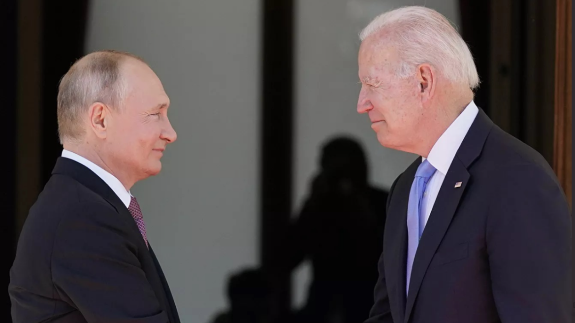 ΗΠΑ-Ρωσία: Ο Μπάιντεν αφήνει ανοιχτό το ενδεχόμενο νέας συνάντησης με τον Πούτιν