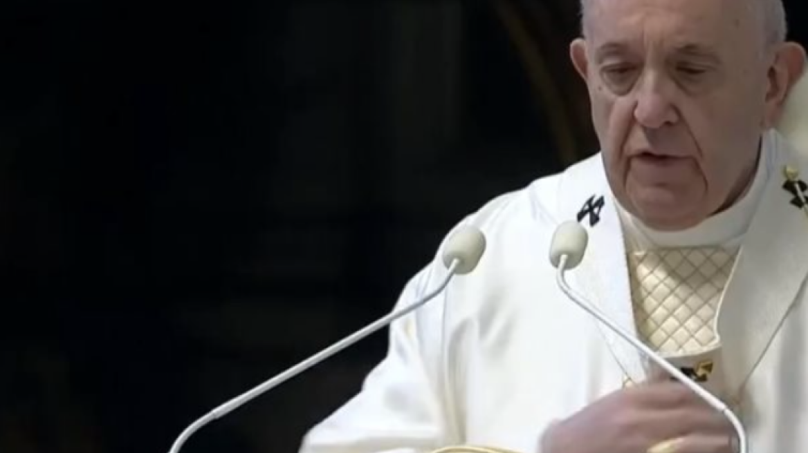 Φόρος τιμής από τον Πάπα σε όσους βρέθηκαν στην πρώτη γραμμή της μάχης