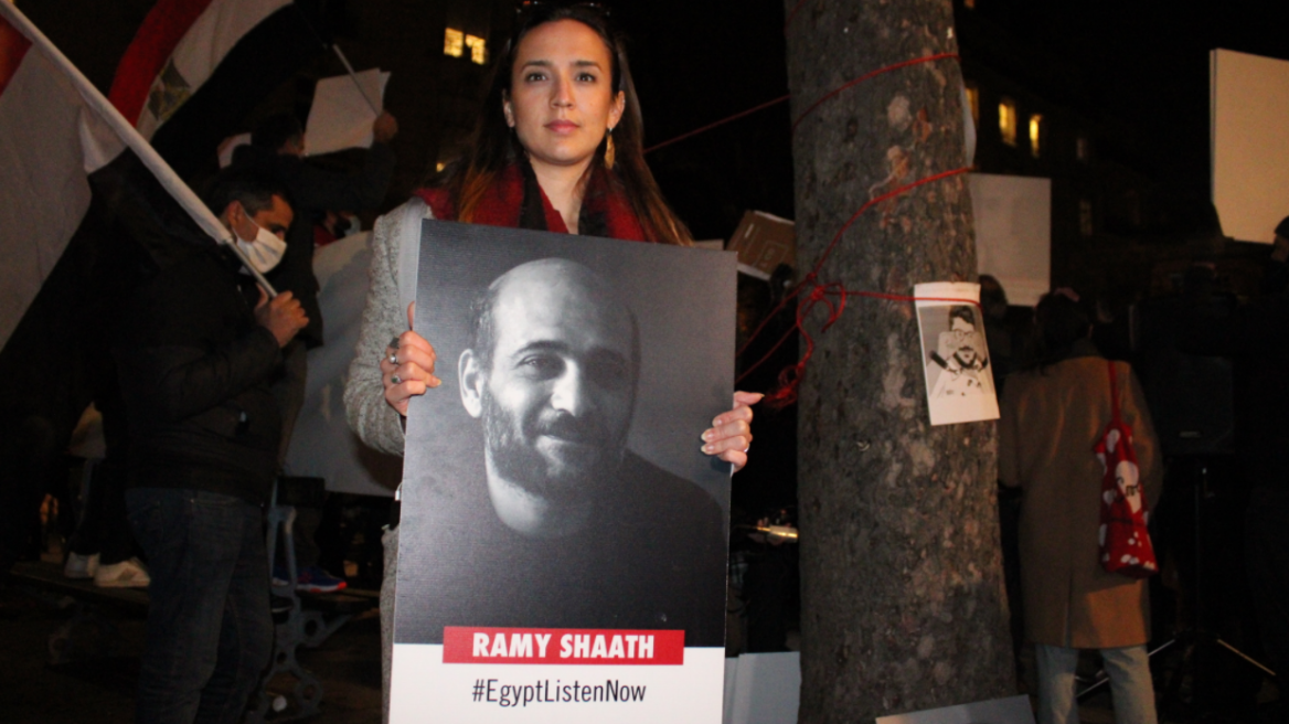 Αίγυπτος: Αντίστροφη μέτρηση για την απελευθέρωση του ακτιβιστή Ράμι Σάαθ