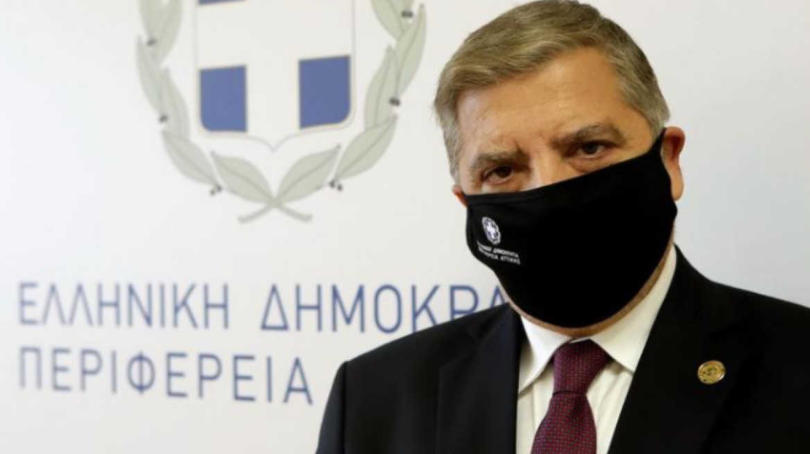 Θετικός στον κορωνοϊό ο Γιώργος Πατούλης- Είχε νοσήσει ξανά