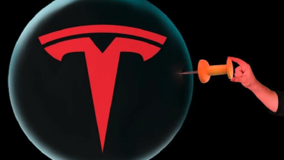“Η Tesla είναι η απόλυτη… φούσκα”