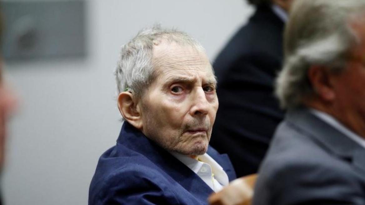 ΗΠΑ: Πέθανε σε ηλικία 78 ετών ο καταδικασμένος σε ισόβια μεγιστάνας των ακινήτων Ρόμπερτ Ντερστ