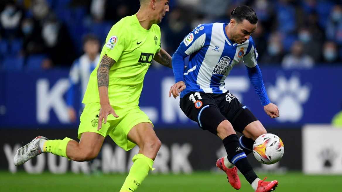 Εσπανιόλ - Έλτσε 1-2: «Χρυσό» διπλό σωτηρίας - Δείτε τα γκολ