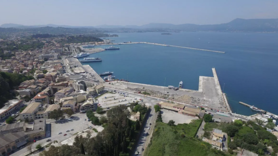 Σχέδιο για mega-yacht μαρίνα στην Κέρκυρα