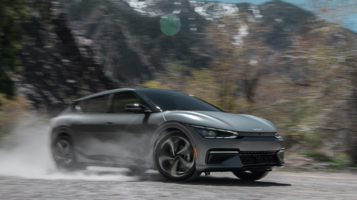 Στην Ελλάδα το... καυτό Kia EV6 - Πόσο κοστίζει;