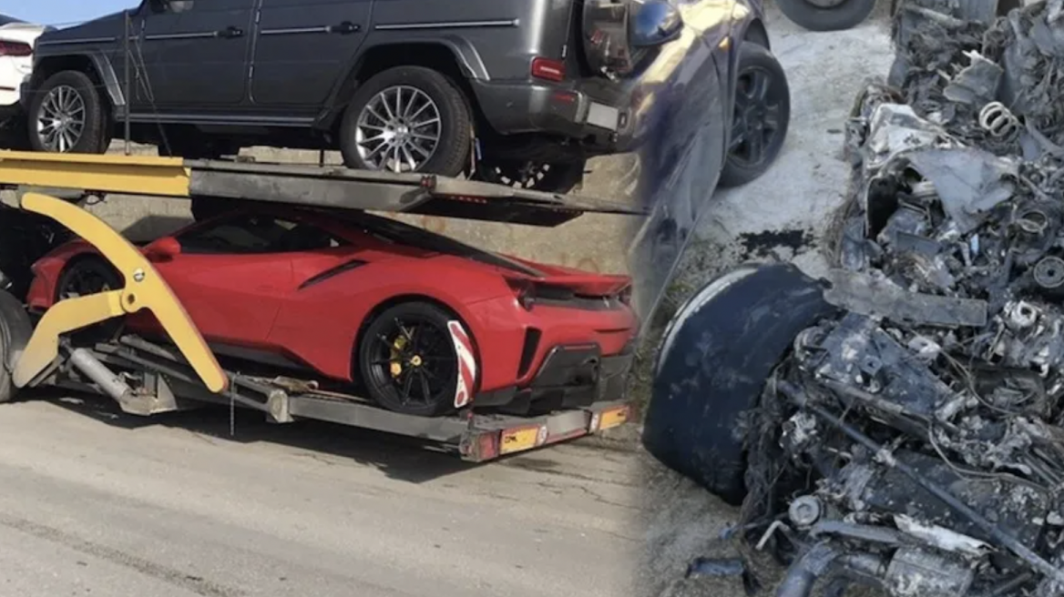 Aποκάλυψη για την 488 του Τζώρτζη Μονογυιού -  Ferrari: Eνδεχόμενη ρωγμή στο ρεζερβουάρ