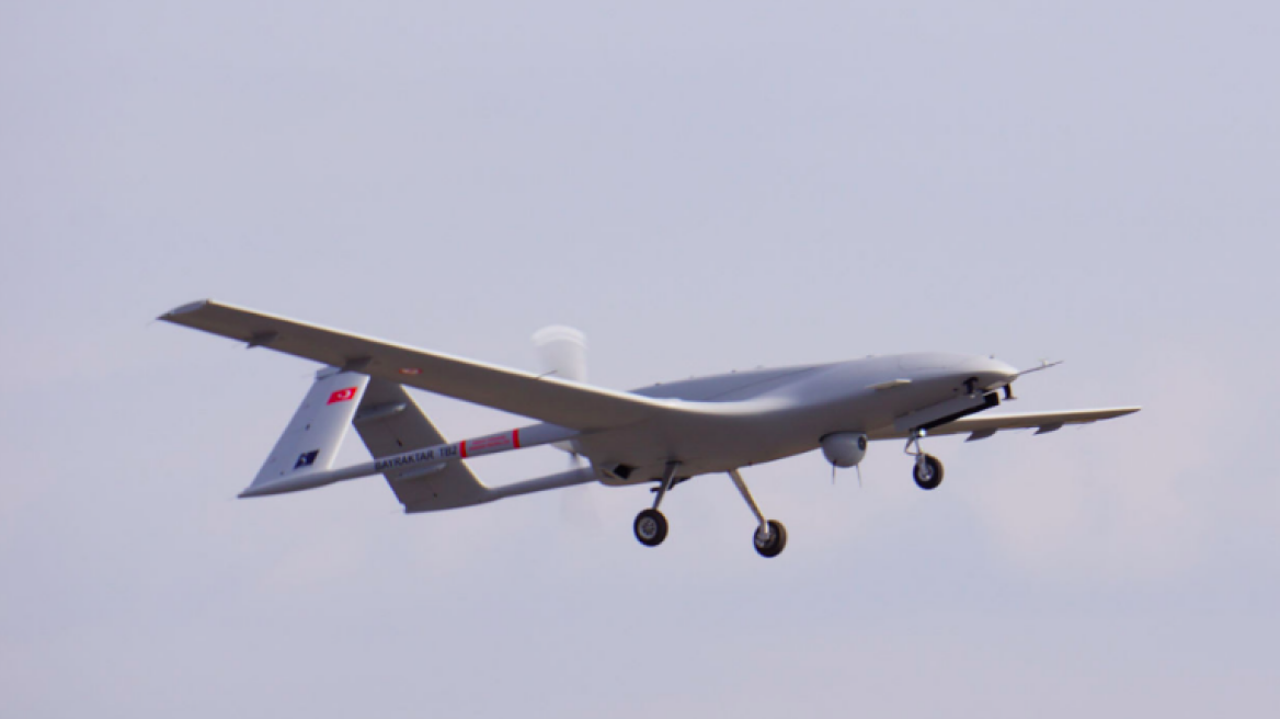 Υπερπτήσεις τουρκικων UAV πάνω από την Κανδελιούσσα