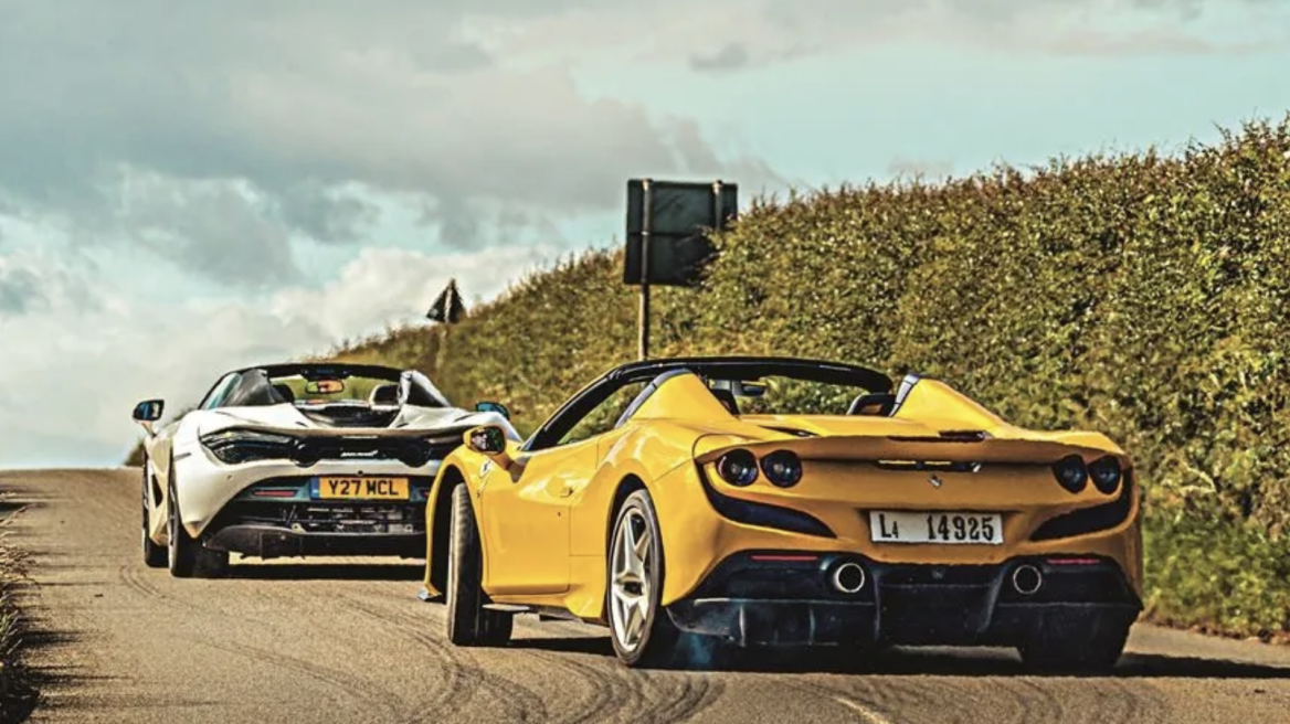 Τα supercars σε φούλ εξέλιξη - Οι οδηγοί σε κίνδυνο;