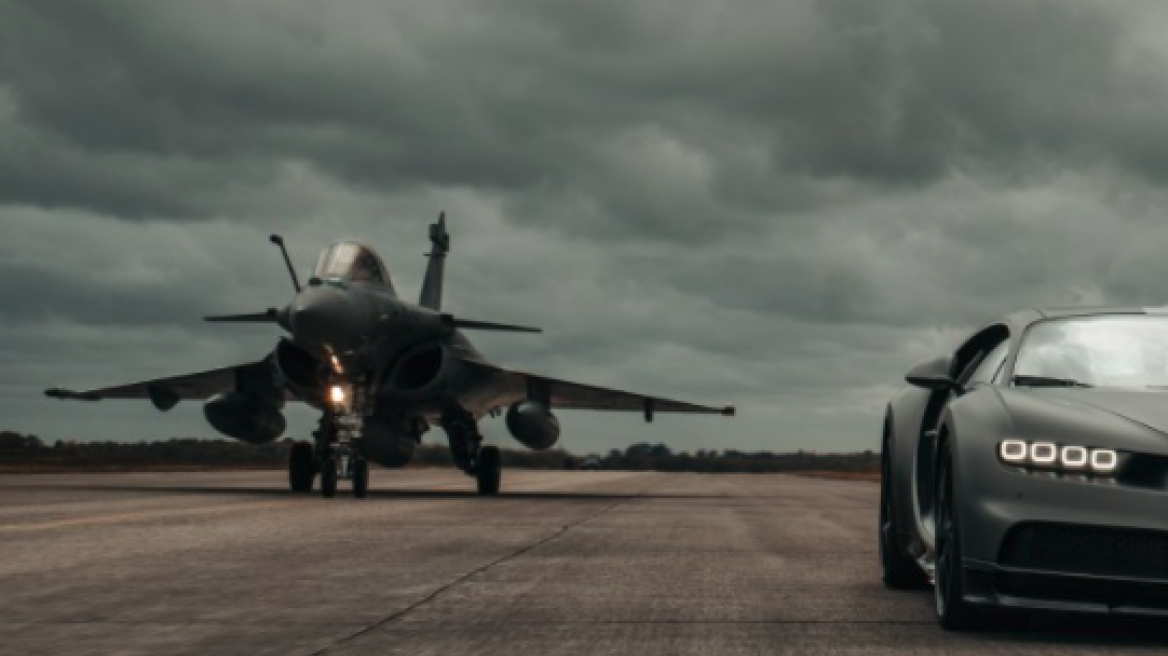 Ξεφτίλισε το Rafale έτσι απλά! - Δείτε το video