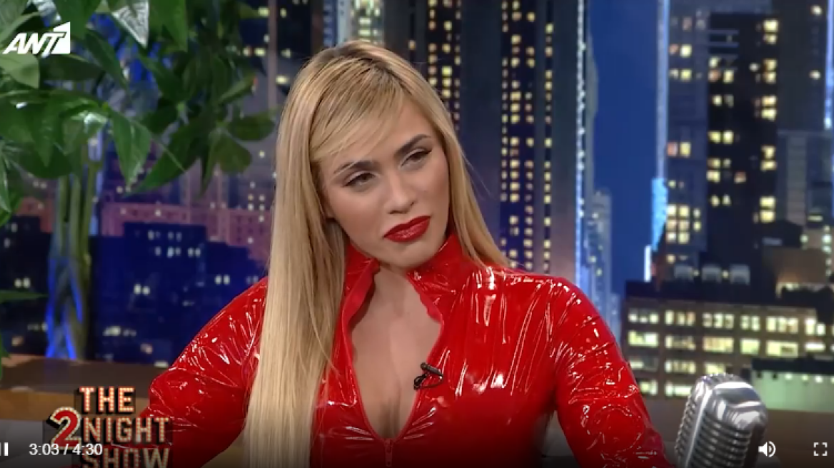 Κόνι Μεταξά: «Με κορόιδευαν αλλά όταν έκλεισαν όλα ήμουν η μόνη που είχα δουλειά»