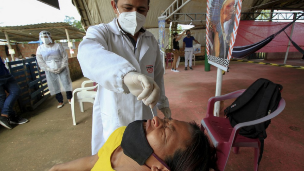 Νέα αρνητικά ρεκόρ κρουσμάτων σε Βραζιλία και Χιλή