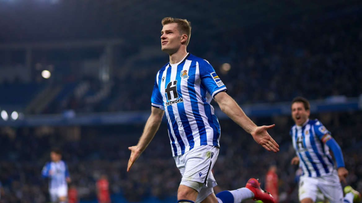 Σοσιεδάδ-Ατλέτικο Μαδρίτης 2-0: Οι Βάσκοι στους «8» του Copa del Ray - Δείτε τα γκολ